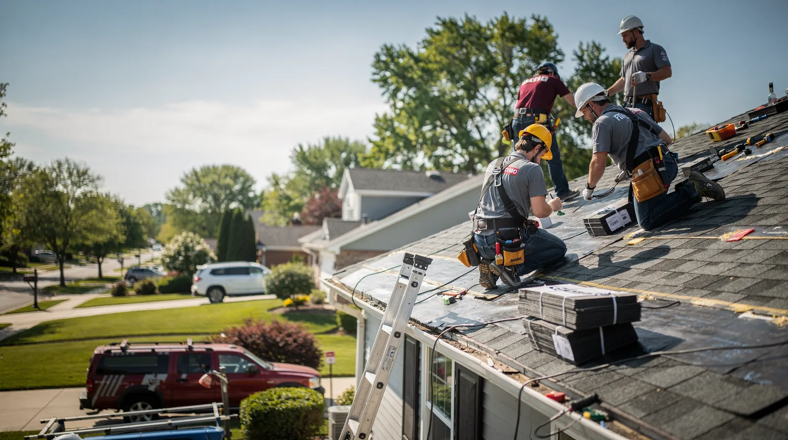 Roof Repair in Murdo, SD around you